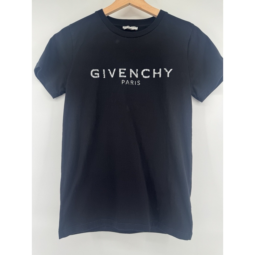 GIVENCHY Girls Short-Sleeved T-Shirt Size 12+